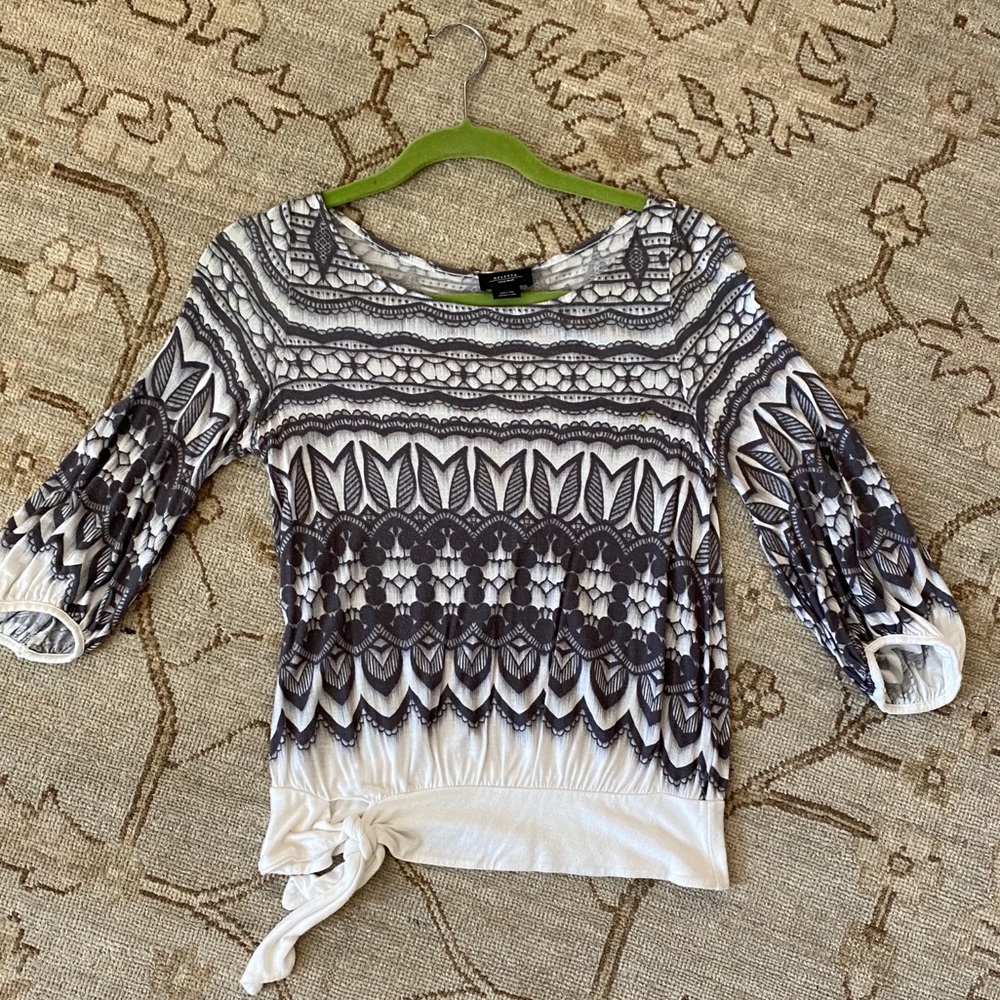 Deletta by Anthropologie top